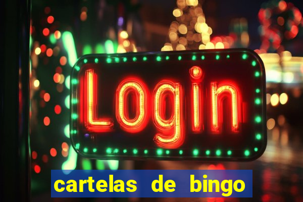 cartelas de bingo para imprimir de 1 a 90